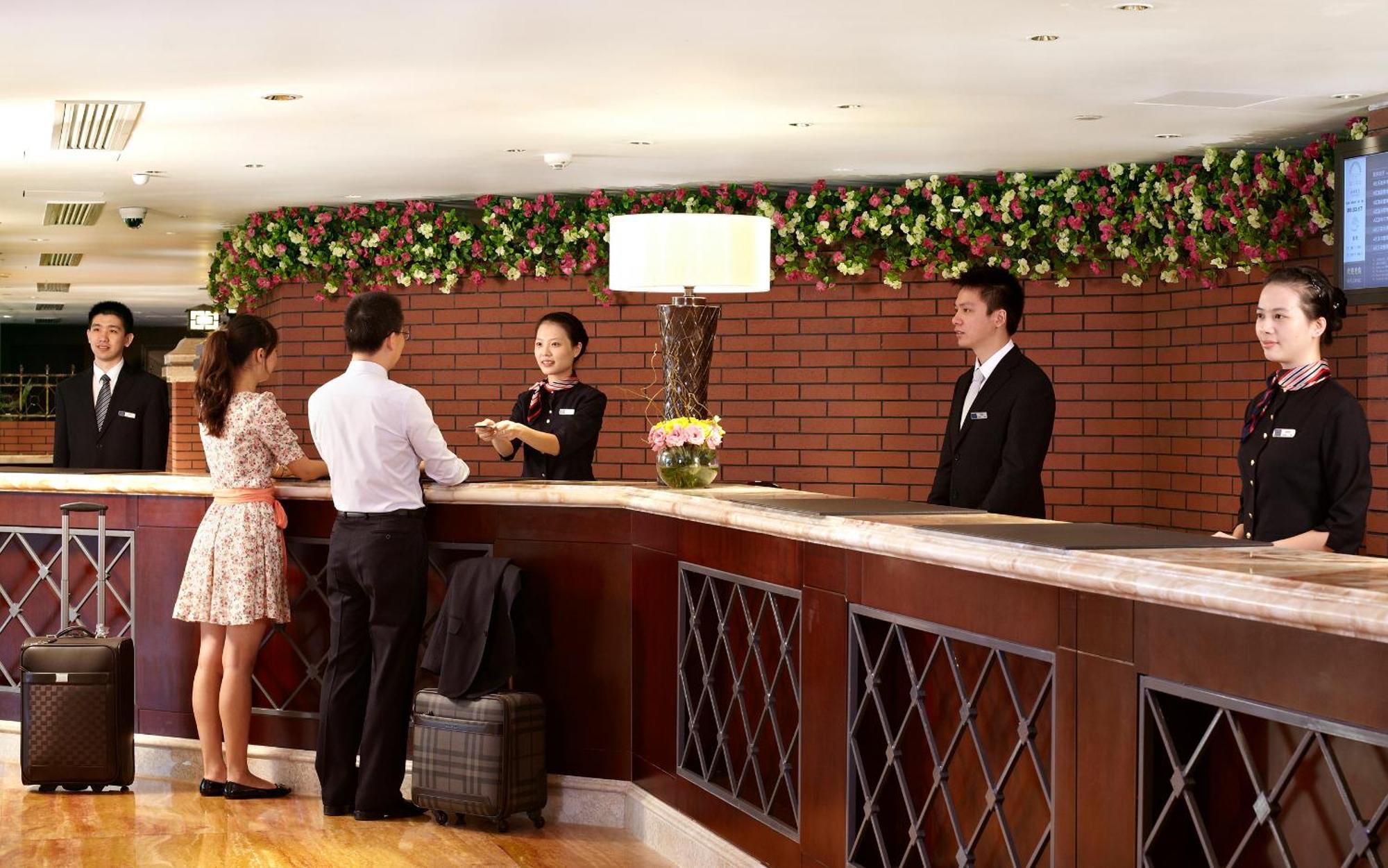City Hotel Xiamen-Free Welcome Fruits מראה חיצוני תמונה